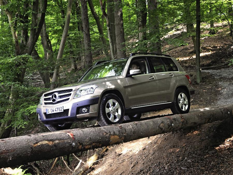  Mercedes-Benz GLK320 CDI Off-Road Package 2008 года  (фото 27 из 30)